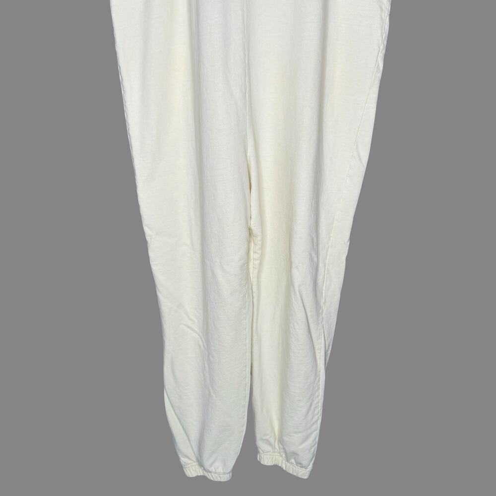 Hatch S Zadie Maternity Jumpsuit Overalls Cream Ivory Bump Friendly 100% Cotton - Picture 5 of 10